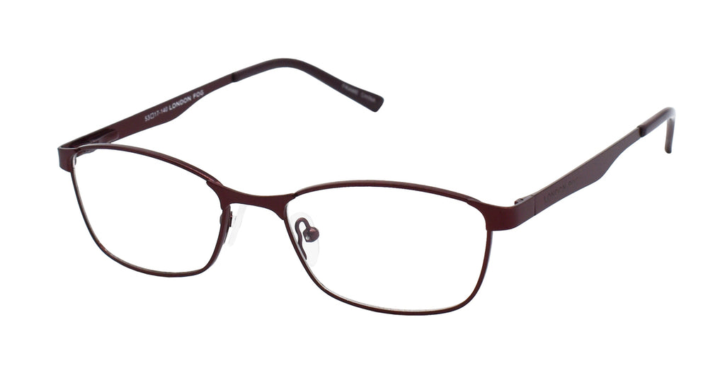 London Fog 628 In Matte Burgundy/Matte Black