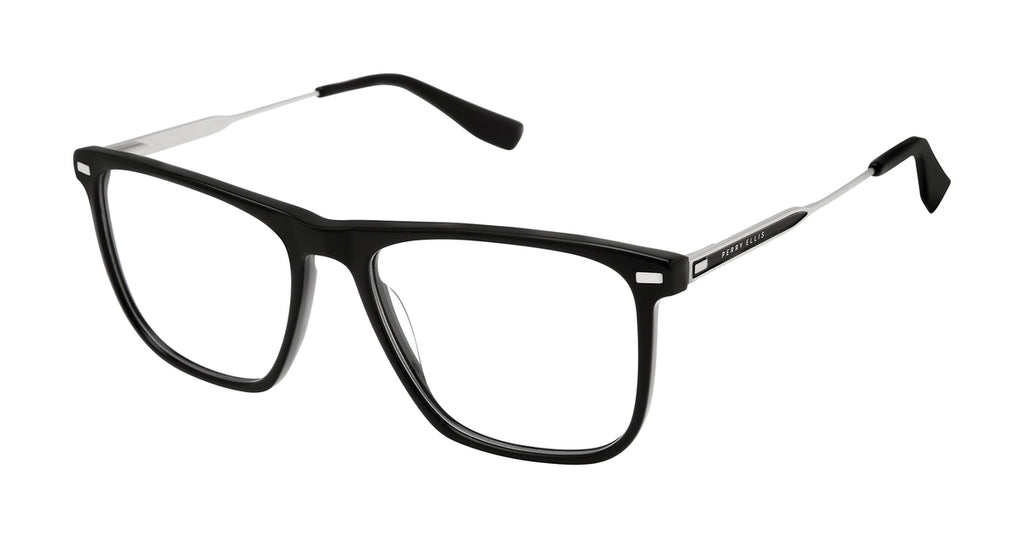 Perry Ellis 1351 In Black/Blue/Tortoise