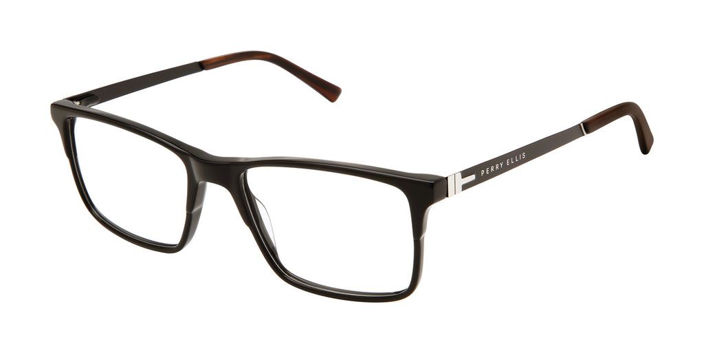 Perry Ellis 1357 In Black/Blue/Brown