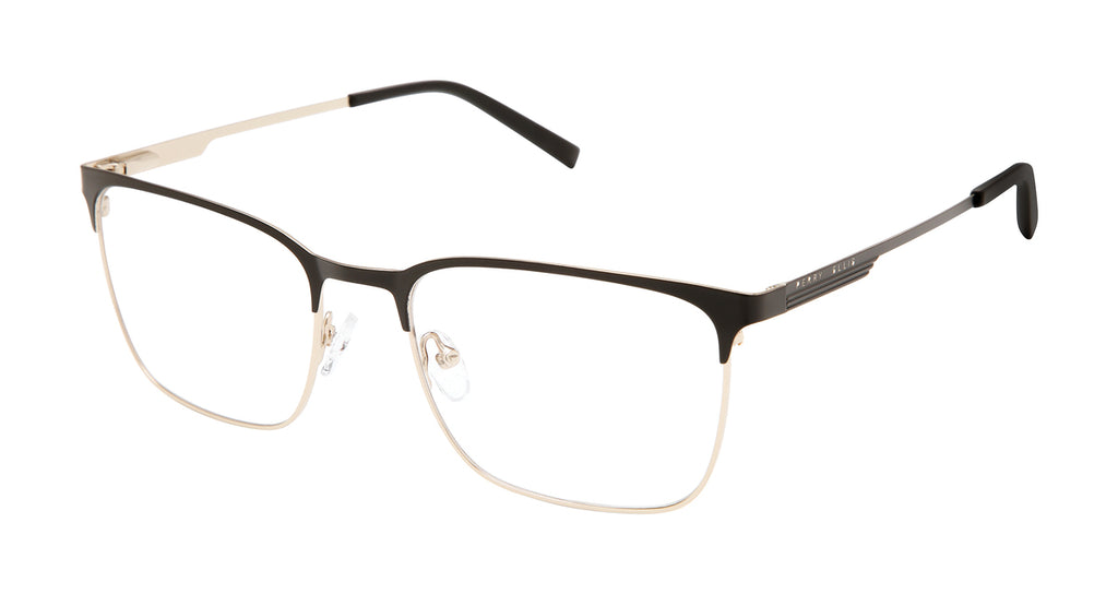 Perry Ellis 1363 In Black Gold/Blue Gunmetal/Gunmetal Silver