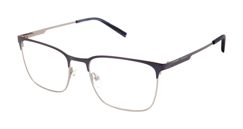 Perry Ellis 1363 In Black Gold/Blue Gunmetal/Gunmetal Silver