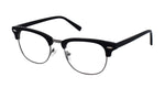 Perry Ellis 481 In Black Gunmetal/Havana Gold/Blue Silver