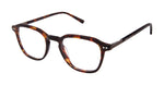 Perry Ellis 483 In Brown Demi/Crystal Tortoise/Olive