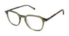 Perry Ellis 483 In Brown Demi/Crystal Tortoise/Olive