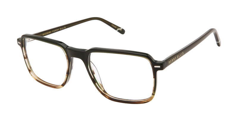 Perry Ellis 486 In Black/Brown/Blue