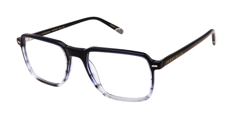 Perry Ellis 486 In Black/Brown/Blue