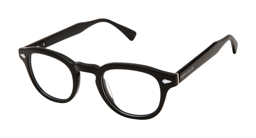 Perry Ellis 489 In Black/Light Brown/Crystal