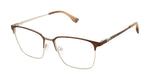 Perry Ellis 490 In Blue/Brown /Black