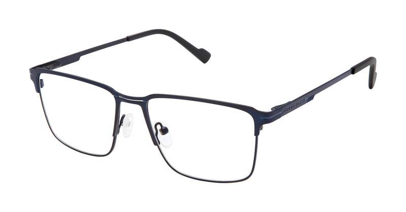 Perry Ellis 491 In Black/Navy/Gunmetal