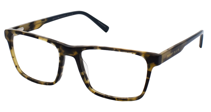 Perry Ellis 492 In Dark Brown Tortoise/Grey Tortoise /Light Brown Tortoise