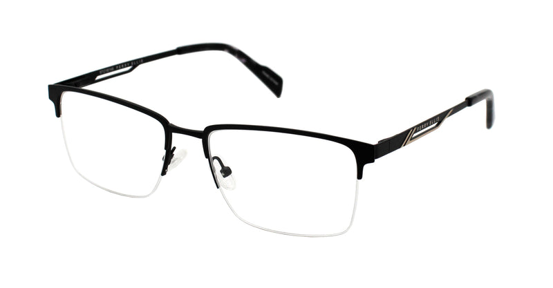 Perry Ellis 510 In Black/Gunmetal/Navy