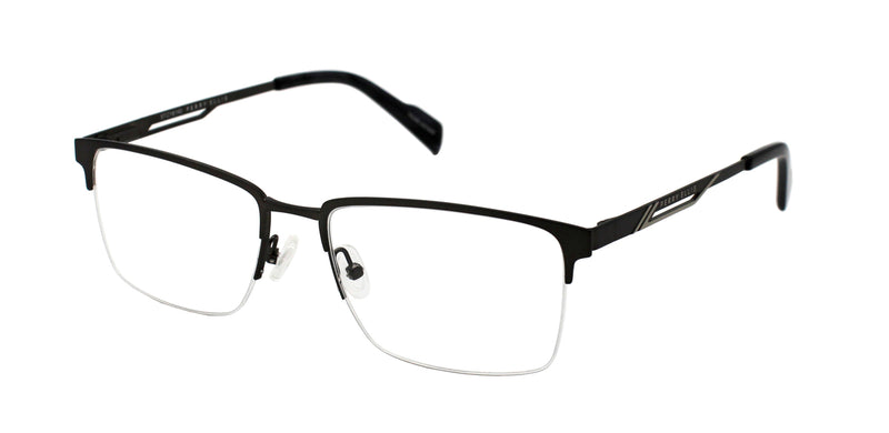 Perry Ellis 510 In Black/Gunmetal/Navy