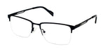Perry Ellis 510 In Black/Gunmetal/Navy