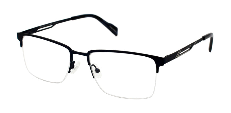 Perry Ellis 510 In Black/Gunmetal/Navy