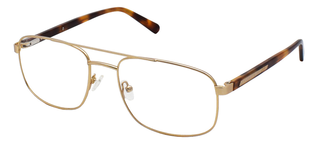 Perry Ellis 512 In Gold/Gunmetal/Dark Navy 