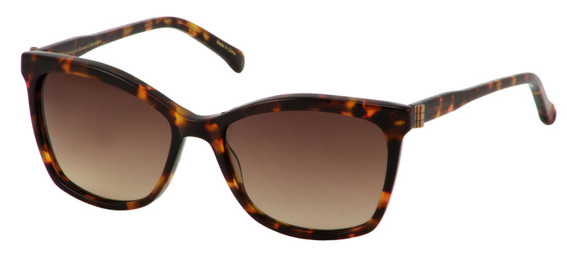 Elizabeth Arden Sun Rx 5258 in Brown Demi/Blue Demi