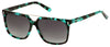 Elizabeth Arden Sun Rx 5273 in Aqua/Black