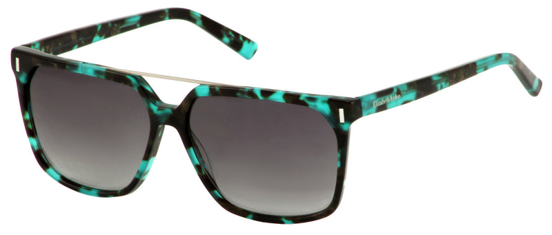 Elizabeth Arden Sun Rx 5273 in Aqua/Black