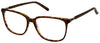 Elizabeth Arden 1238 in Black/Brown Strata/Navy Strata