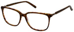 Elizabeth Arden 1238 in Black/Brown Strata/Navy Strata