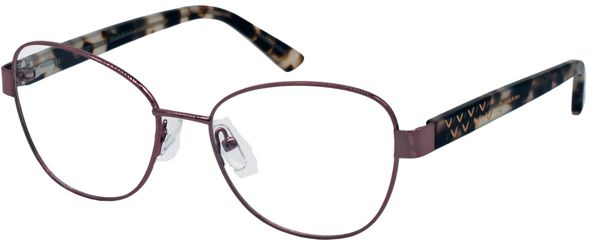 Elizabetheღページ New Arrival Black and Purple Glasses for Benitez Frame | Zeelool
