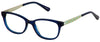 Hello Kitty 309 in Navy/Grey Crystal/Pink Crystal