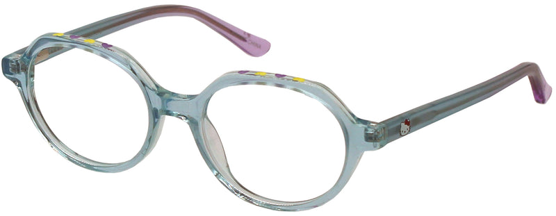 Hello Kitty 344 in Lilac/Blue/Pink