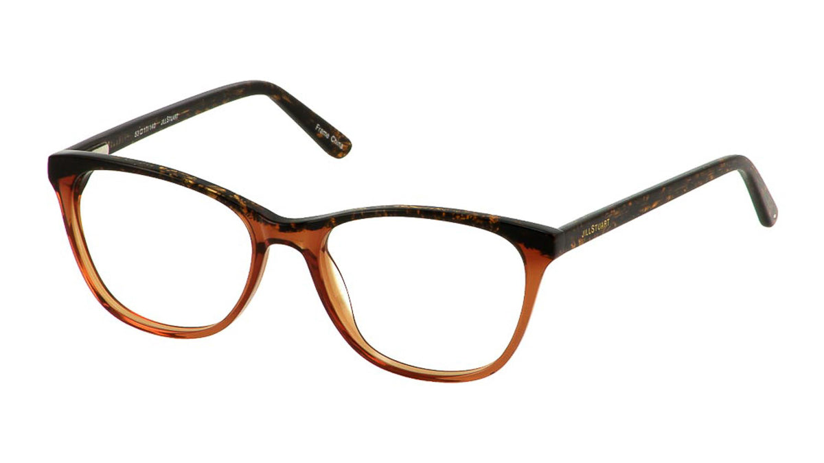 Jill Stuart JS 109-2 Burgundy Gold Eyeglasses Eye Glasses Frames 49-16-140 Jill Stuart Frame Eyeglass Frames for sale | eBay main image 2
