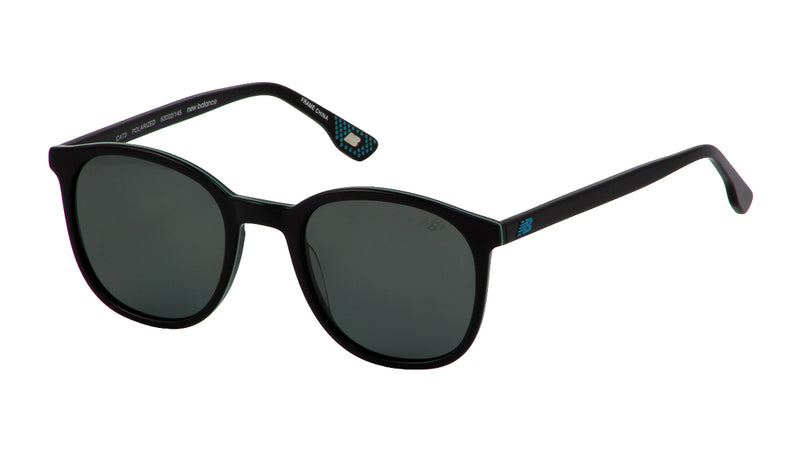 New Balance Sunglasses 6044-1 in Black/Green