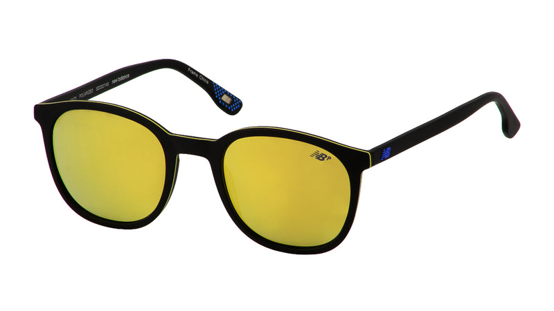 New Balance Sunglasses 6044-2 in Black/Yellow