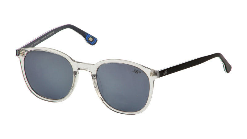 New Balance Sunglasses 6044-3 in Crystal