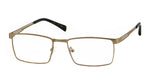 Perry Ellis 441-3 in Matte Gold