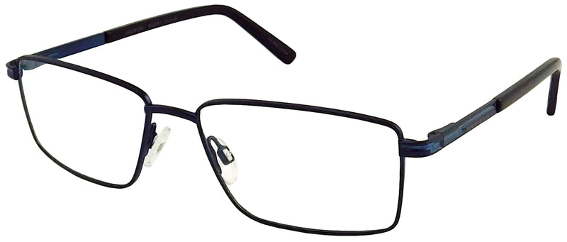 Perry Ellis 446 in Black/Gunmetal/Navy